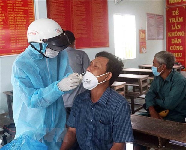 Vietnam registra casi 12 mil nuevos casos del covid-19 - ảnh 1