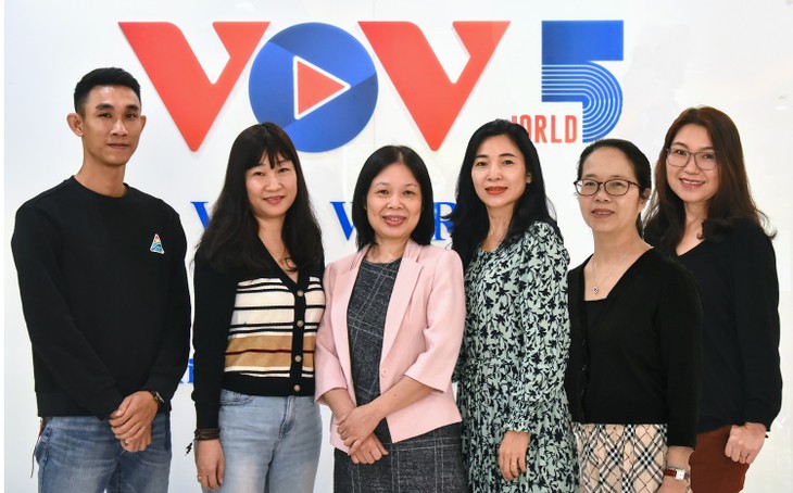 VOV logra siete galardones en el VII Premio Nacional de Información al Exterior de Vietnam - ảnh 1