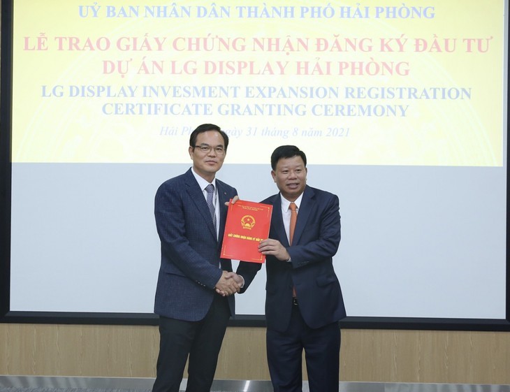 Hai Phong se esfuerza por mejorar el entorno de inversión - ảnh 1