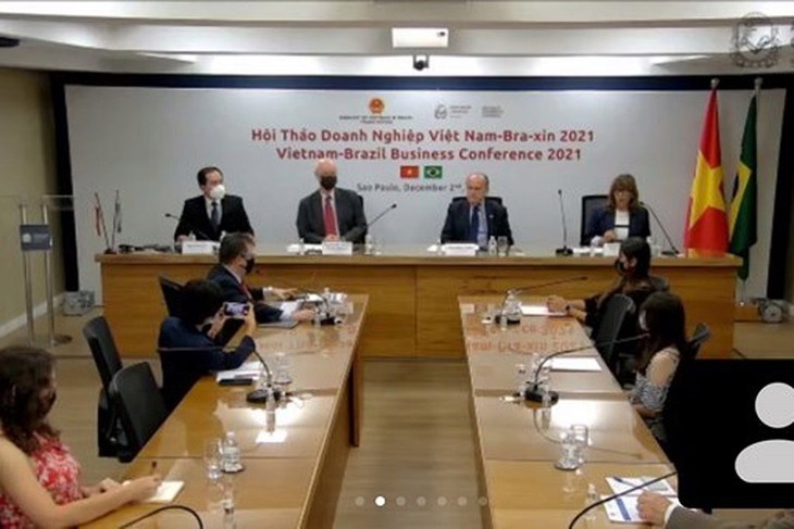 Nuevas oportunidades de cooperación empresarial entre Vietnam y Brasil - ảnh 1