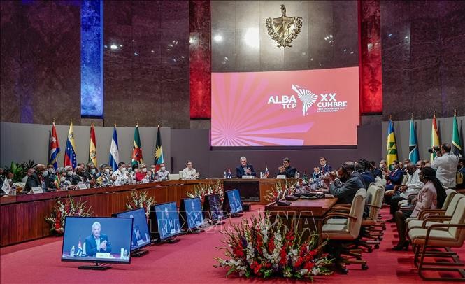 ALBA comprometida con la protección de la paz y la integración de América Latina y el Caribe - ảnh 1