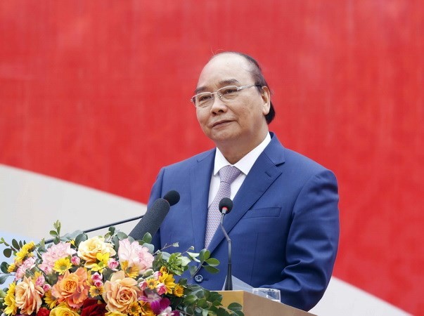 Presidente de Vietnam visita a personas en situación difícil en Da Nang con motivo del Tet - ảnh 1