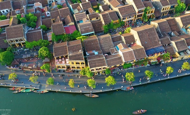 Ciudad vietnamita de Hoi An entre los destinos más románticos seleccionados por CNN - ảnh 1