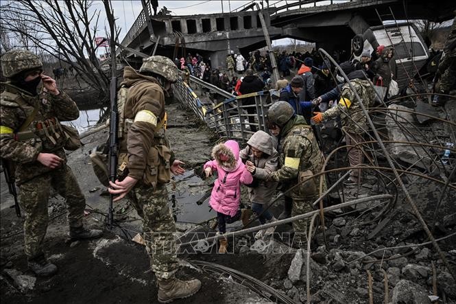 Rusia establece condiciones para poner fin a su operación militar en Ucrania - ảnh 1