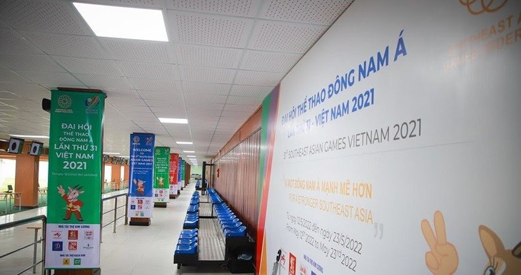Delegaciones deportivas aprecian los preparativos de Vietnam para SEA Games 31 - ảnh 1