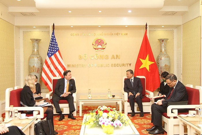 Vietnam y Estados Unidos promueven la cooperación en el sector de seguridad - ảnh 1