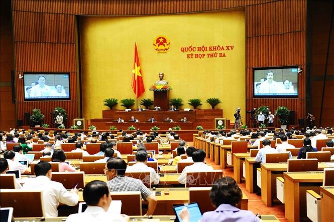Parlamento vietnamita se centra en los asuntos socioeconómicos - ảnh 1