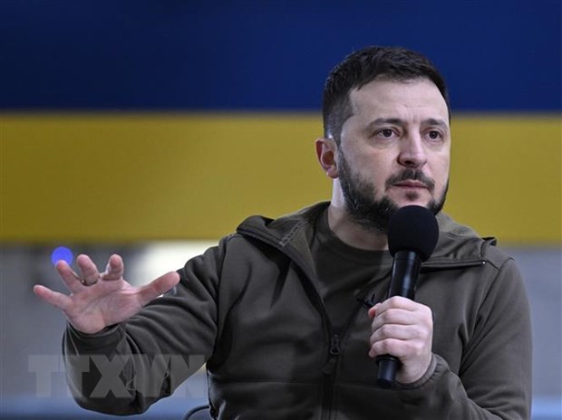 Ucrania no participa en negociaciones con un tercero sobre la solución al conflicto con Rusia - ảnh 1