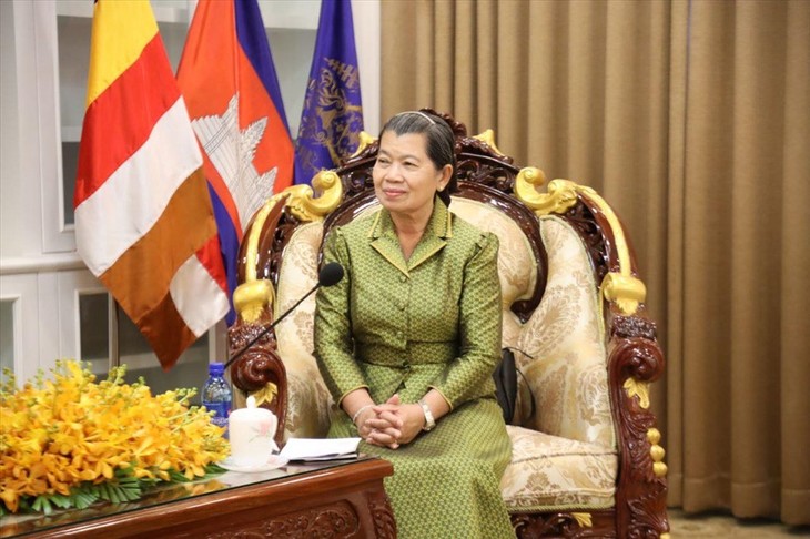 Viceprimera ministra de Camboya visitará Vietnam - ảnh 1