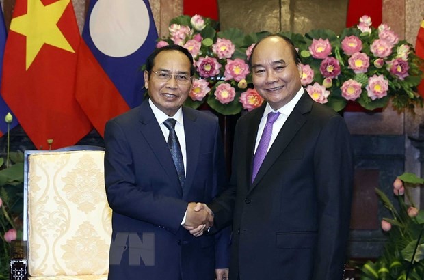 Vietnam otorga importancia a gran amistad con Laos - ảnh 1