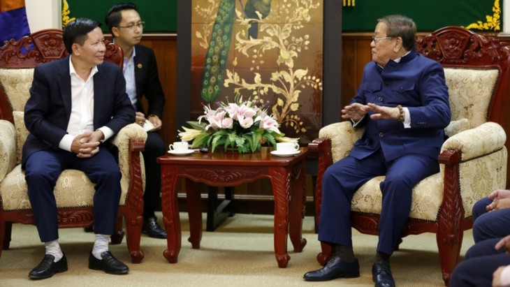 Vietnam juega un papel fundamental en el desarrollo de los medios en Camboya - ảnh 1