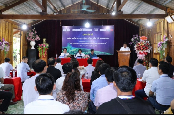 Debaten sobre turismo comunitario asociado a los metaversos en Lai Chau - ảnh 1
