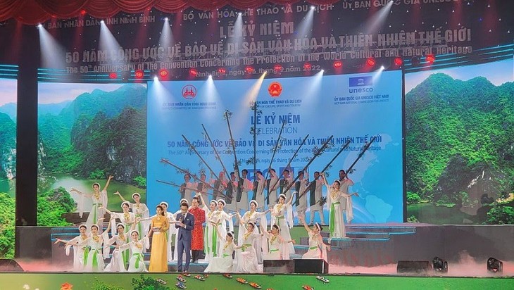 Vietnam conmemora quincuagésimo aniversario de la Convención sobre Protección del Patrimonio Mundial Cultural y Natural - ảnh 1