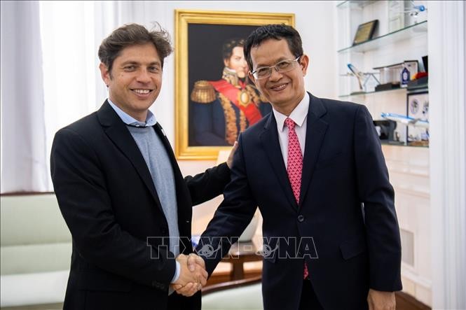 Estrechan la cooperación entre Vietnam y Buenos Aires - ảnh 1