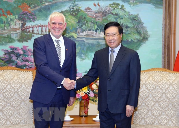 Vietnam concede importancia a la asociación estratégica con Alemania - ảnh 1