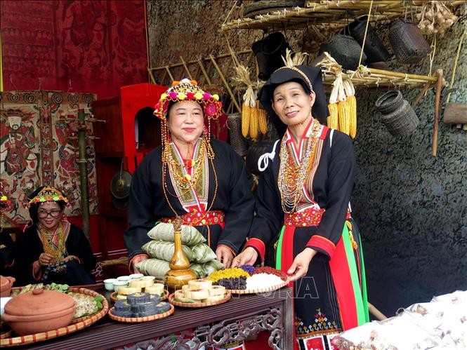 Honran los valores culturales tradicionales de la comunidad étnica Dao - ảnh 2