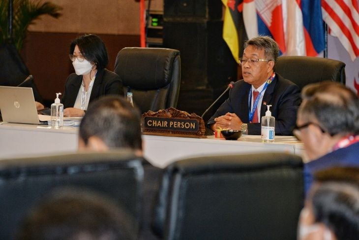Celebran 28ª Reunión de Ministros de Transporte de la ASEAN y sus citas anexas - ảnh 1