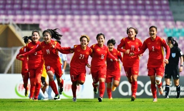Selección femenina de fútbol de Vietnam ocupa el puesto 34 del mundo - ảnh 1
