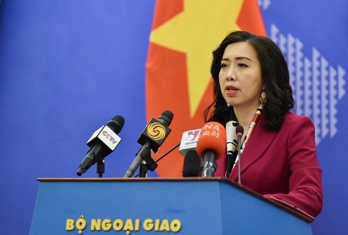 Vietnam sigue de cerca el conflicto entre Rusia y Ucrania, afirma la portavoz de la Cancillería - ảnh 1