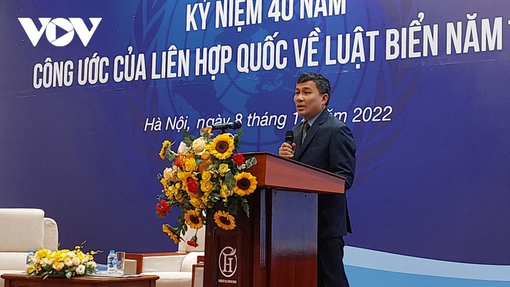 Vietnam conmemora el 40 aniversario de la Convención de Naciones Unidas sobre el Derecho del Mar - ảnh 1
