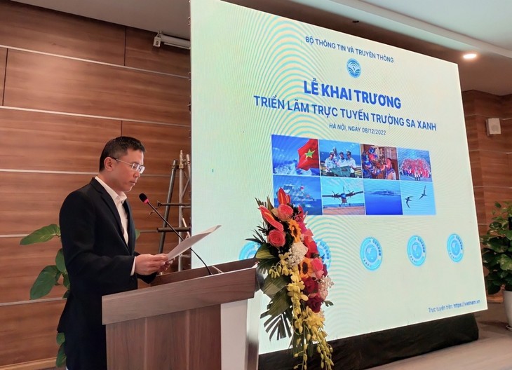 Inauguran exposición digital sobre la soberanía de Vietnam en el mar y las islas - ảnh 1