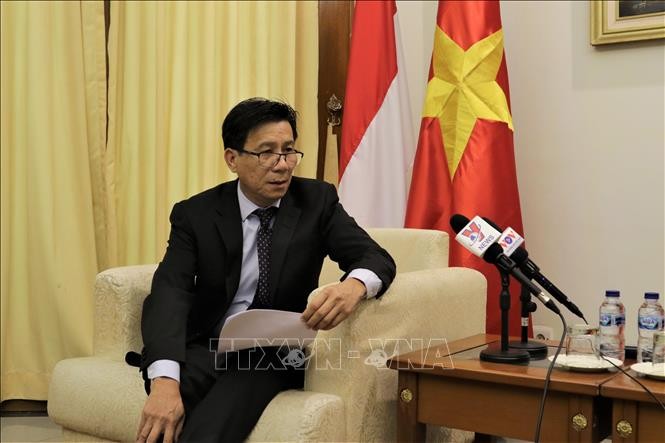 Las relaciones Vietnam-Indonesia hacia un nivel más alto - ảnh 1