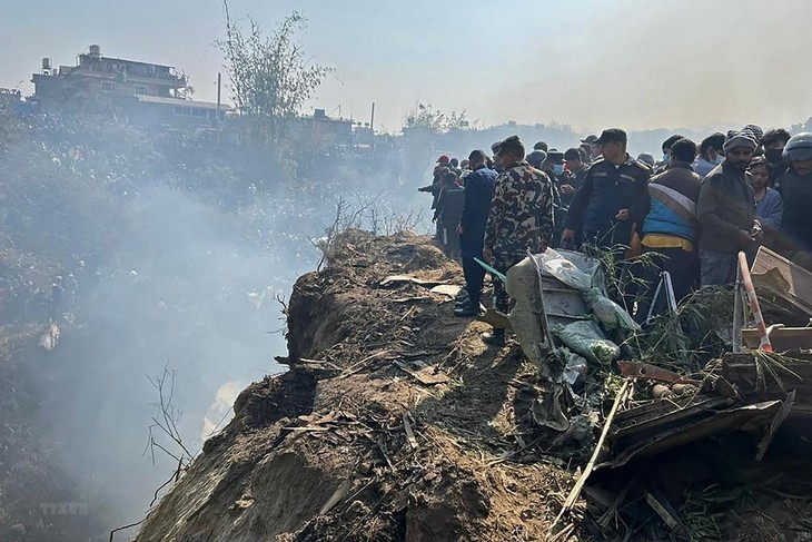 Gobierno de Nepal forma comité para investigar accidente aéreo en Pokhara - ảnh 1