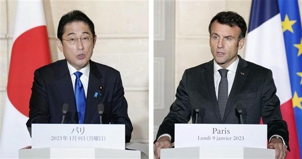 Primer ministro de Japón finaliza visita a países del G7 - ảnh 1