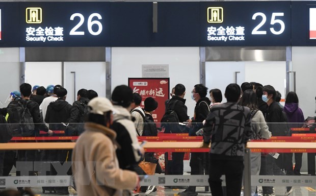 China reanuda los viajes en grupo a 20 países - ảnh 1