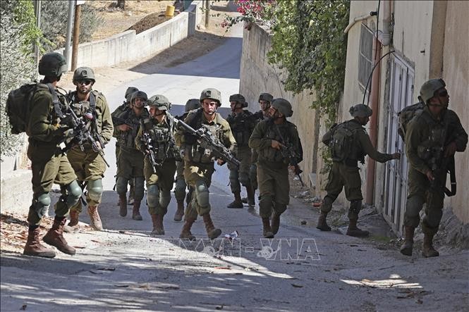 Palestina pide celebrar reunión de emergencia sobre situación en Cisjordania - ảnh 1