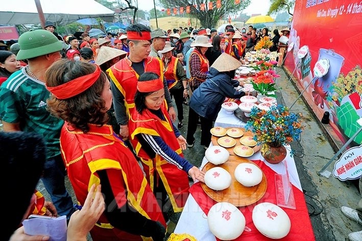 Festival del templo Cao en Chi Linh, Hai Duong - ảnh 2