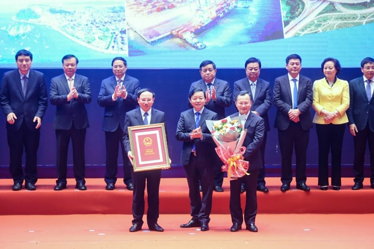Planificación de Quang Ninh por promover el crecimiento verde y la conectividad regional - ảnh 1