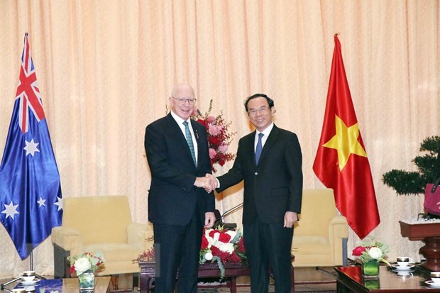 Ciudad Ho Chi Minh espera estrechar la colaboración con localidades australianas - ảnh 1