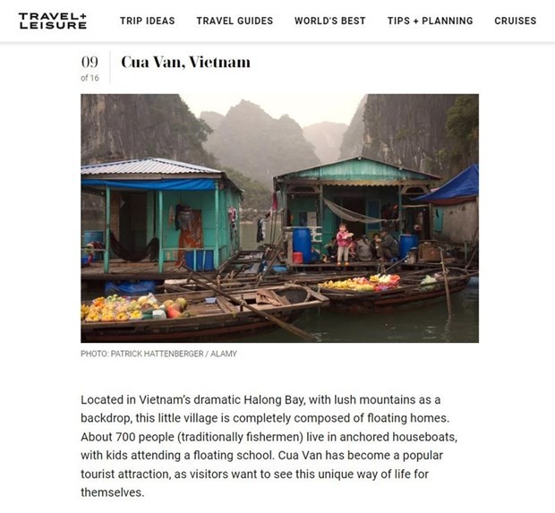 Aldea pesquera de Vietnam entre mejores destinos costeros del mundo - ảnh 1