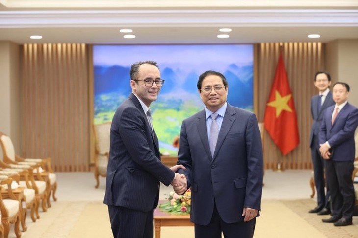 Premier vietnamita da bienvenida al secretario general de la Organización Asiática de Productividad - ảnh 1