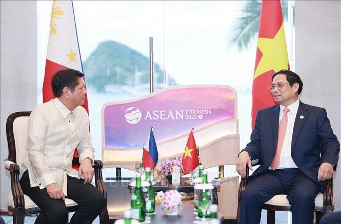 Vietnam y Filipinas abogan por elevar el intercambio comercial a 10 mil millones de dólares - ảnh 1