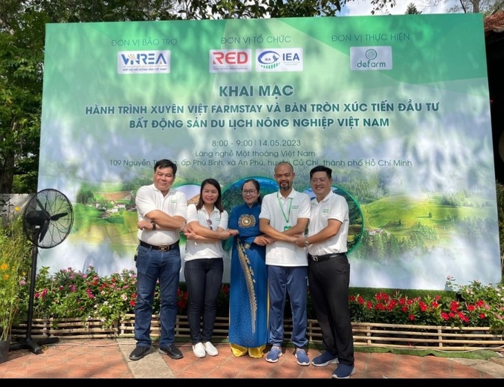 Inauguran programa de descubrir modelos de Farmstay a lo largo de Vietnam - ảnh 1