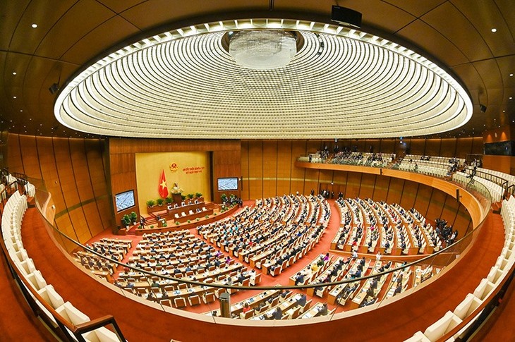 Inauguran quinto período de sesiones de la Asamblea Nacional de Vietnam - ảnh 1