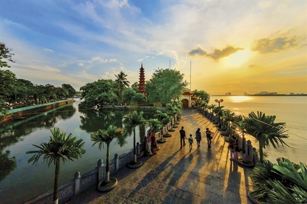 Hanói entre destinos vacacionales más buscados por turistas nacionales - ảnh 1