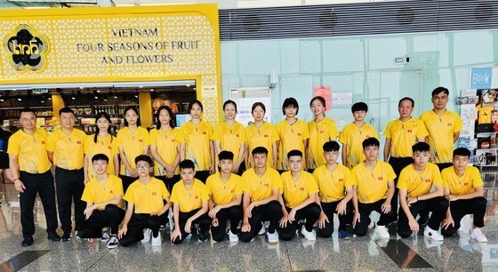 Vietnam participa en Torneo Juvenil de Tenis de Mesa del Sudeste Asiático 2023 - ảnh 1
