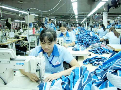 Exportación: punto brillante en el panorama económico vietnamita 2011 - ảnh 1