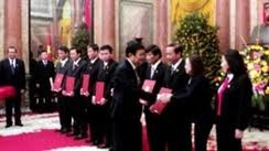 Presidente de Vietnam designa nuevos jueces para transparentar poder judicial - ảnh 1