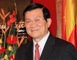 Destaca el presidente vietnamita logros del desarrollo socio-económico en 2011 - ảnh 1