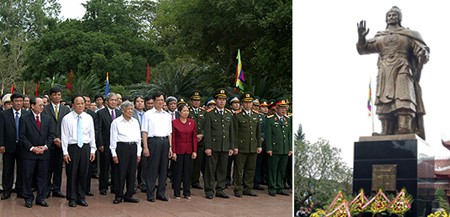 Premier vietnamita visita la provincia de Binh Dinh - ảnh 1
