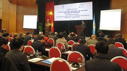 Vietnam y Argentina afianzan cooperación científico-tecnológica - ảnh 1