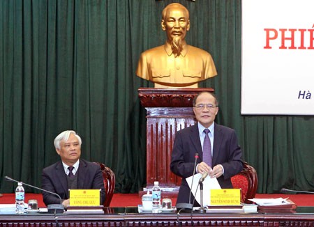 Beneficios para el pueblo: esencia de la enmienda constitucional de Vietnam - ảnh 1
