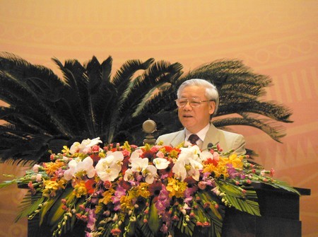 Líder partidista vietnamita orienta renovación del Partido en actual situación - ảnh 1