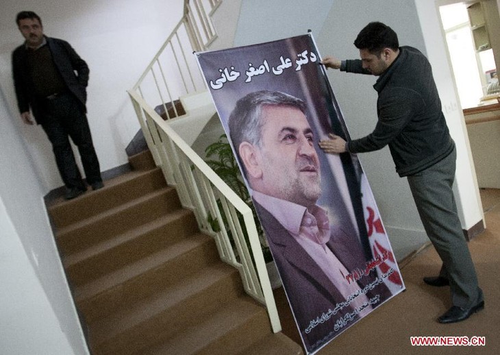 Las elecciones parlamentarias en Irán aún reafirman una posición - ảnh 1