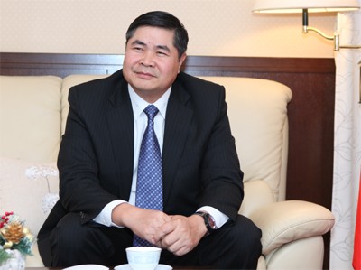 Embajador vietnamita en Japon decidido a impulsar la cooperación bilateral - ảnh 1