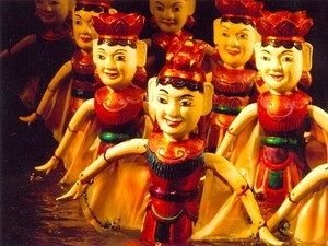Marioneta acuática de Vietnam en Cuba - ảnh 1